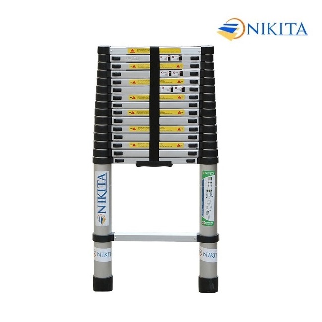 Thang nhôm rút 6m Nikita R62 (TL-620)