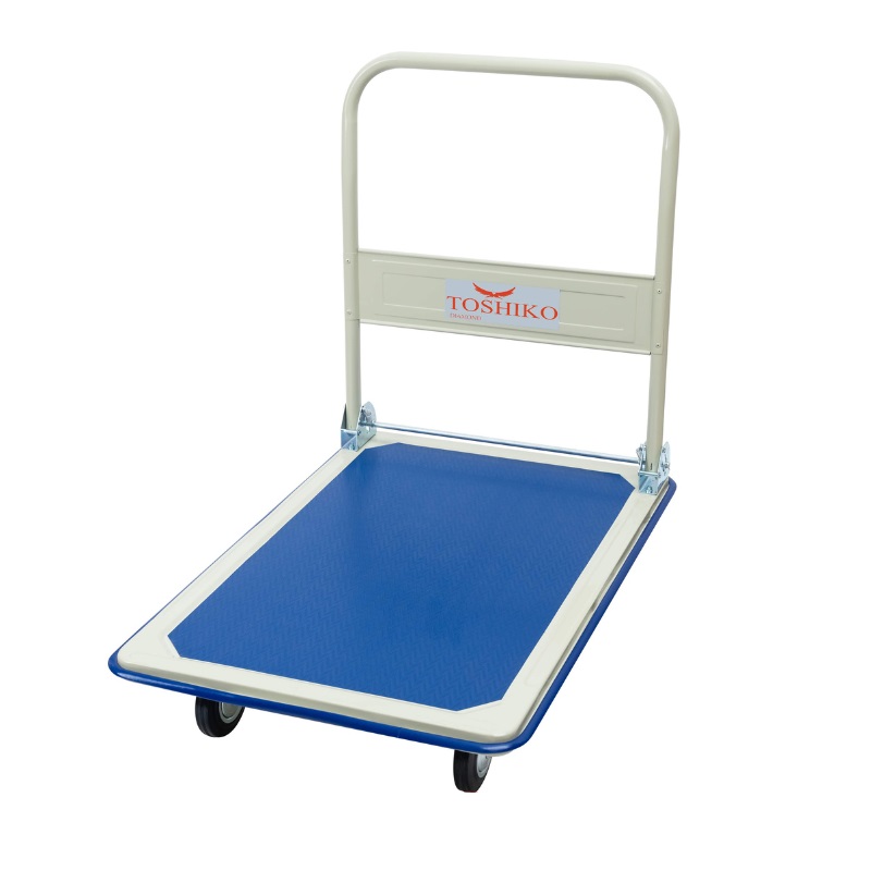 Xe đẩy hàng 4 bánh sàn thép TSK-300