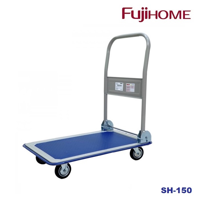 Xe đẩy hàng sàn thép Fujihome SH-150