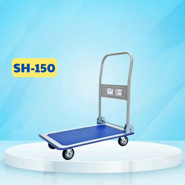 Xe đẩy hàng sàn thép Fujihome SH-150