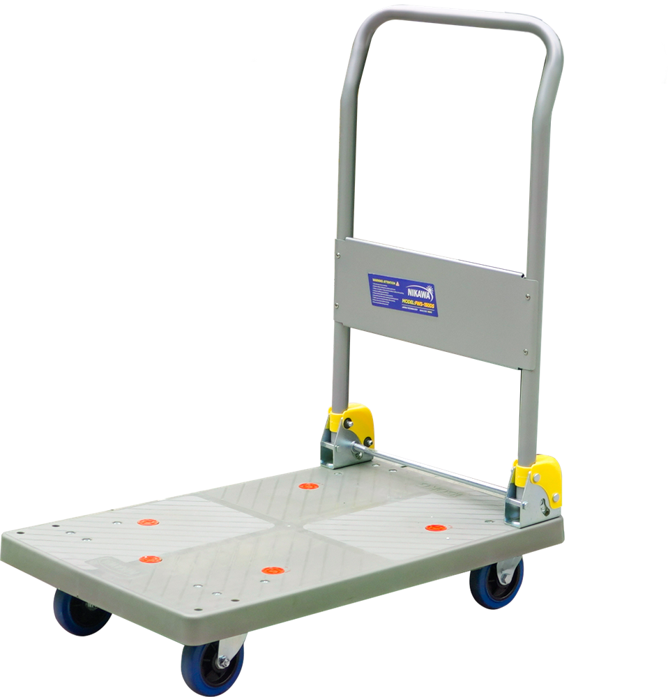 Xe đẩy hàng Nikawa FWS-150DS sàn nhựa (150kg)