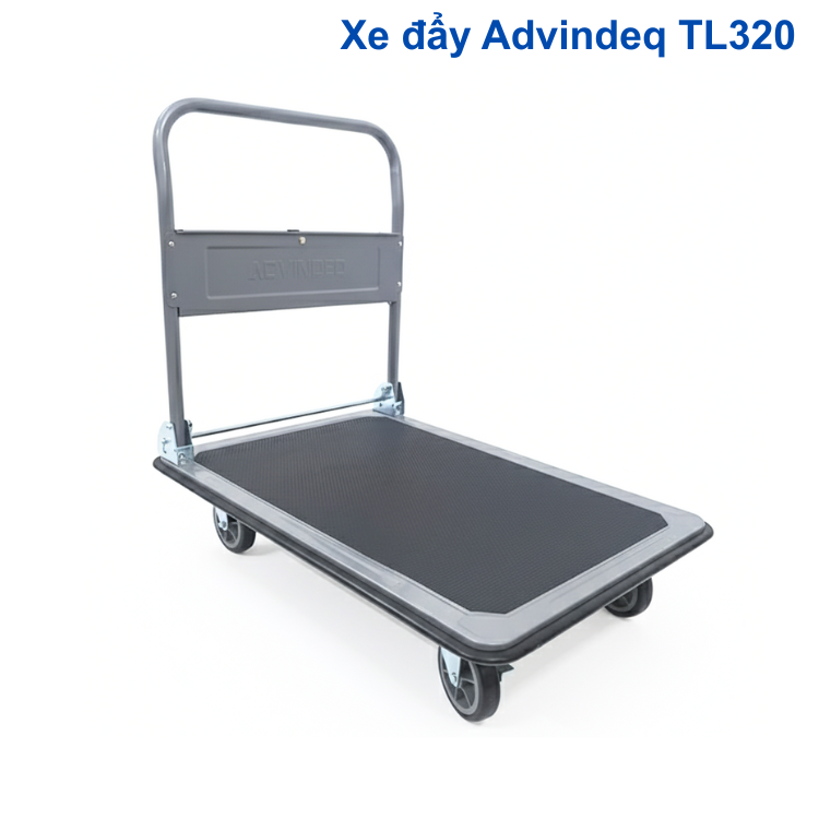 Xe đẩy hàng sàn thép Advindeq  TL-320 (300kg)