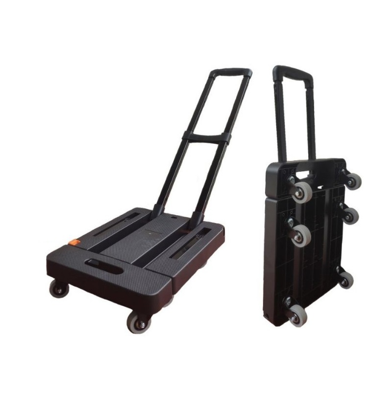 Xe kéo hàng chung cư 6 bánh gấp gon VT-160