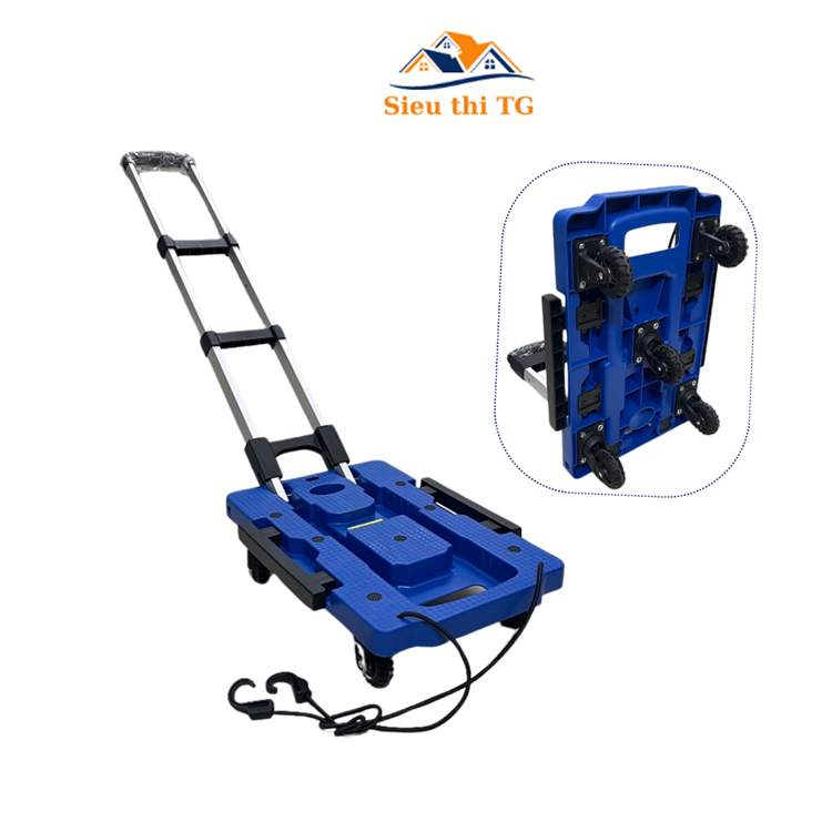 Xe Kéo Hàng Chung Cư 5 bánh VT-170