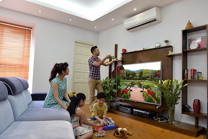 CÔNG DỤNG CỦA MÁY ĐIỀU HÒA TRONG CUỘC SỐNG CỦA CHÚNG TA