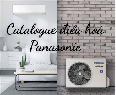 Catalogue điều hòa panasonic 2021-2022