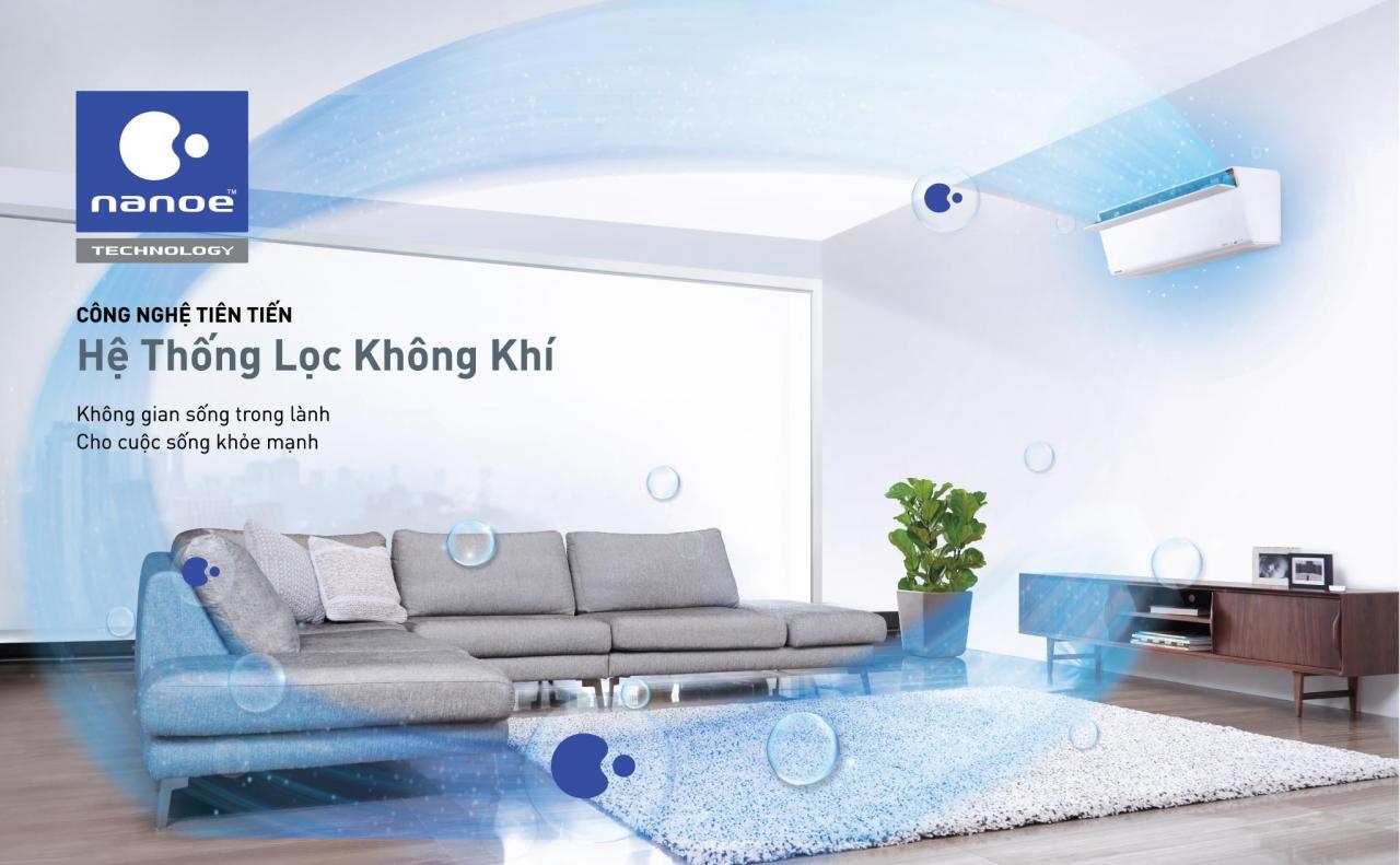 Công nghệ nanoe™️ X của Panasonic như thế nào?