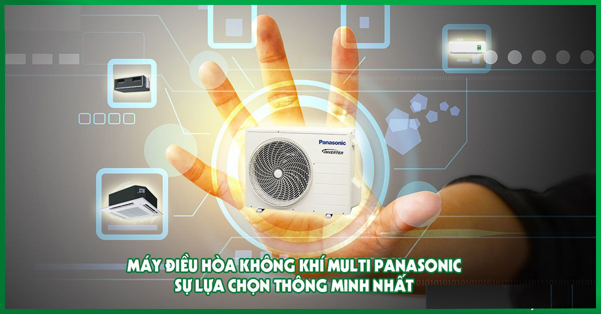 Catalouge Multi Panasonic 1 chiều