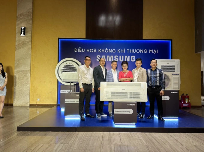 Điện lạnh Ngọc Nguyên Châu - Đối tác của Samsung
