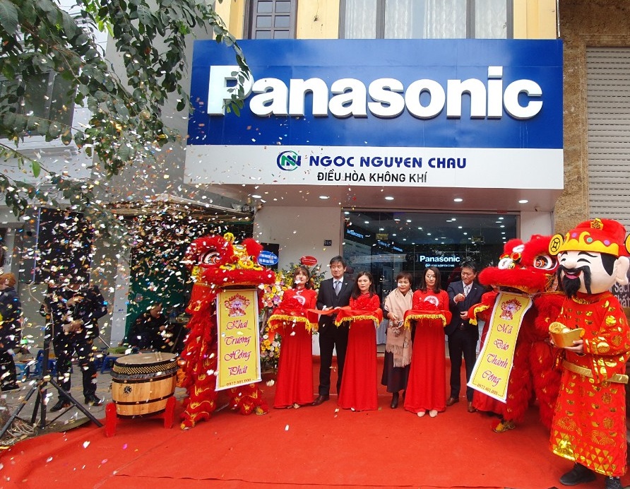 Showroom Panasonic - Với phương châm “Một chữ tín – Vạn niềm tin
