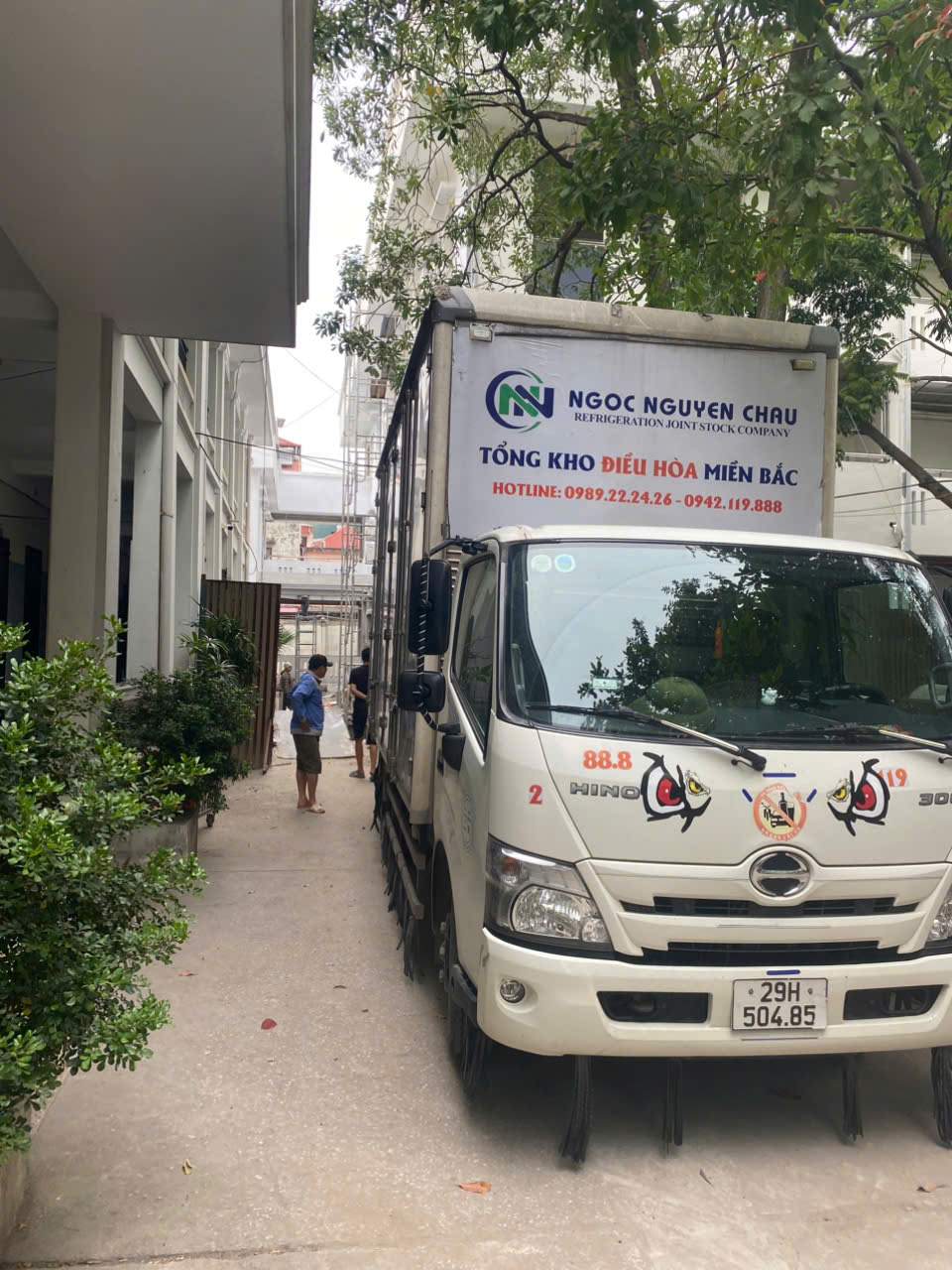 CÔNG TRÌNH BỆNH VIỆN TẠI LONG BIÊN HÀ NỘI - ĐIỀU HÒA SAMSUNG WINDFREE™ CÔNG NGHỆ MỚI