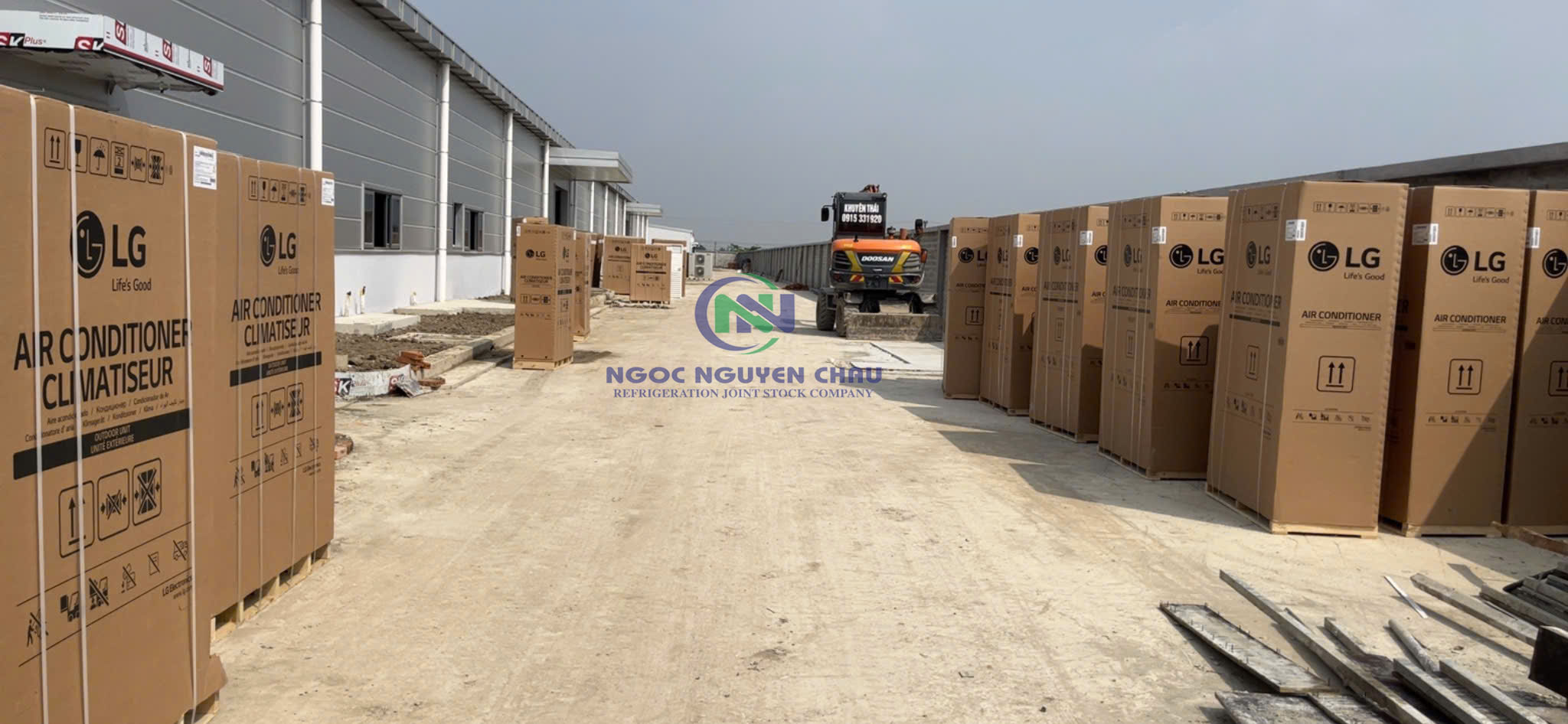 CÔNG TRÌNH CỤM CÔNG NGHIỆP TẠI NINH BÌNH
