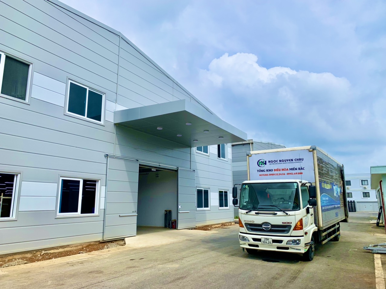 CÔNG TRÌNH TẠI KHU CÔNG NGHIỆP BỈM SƠN THANH HÓA