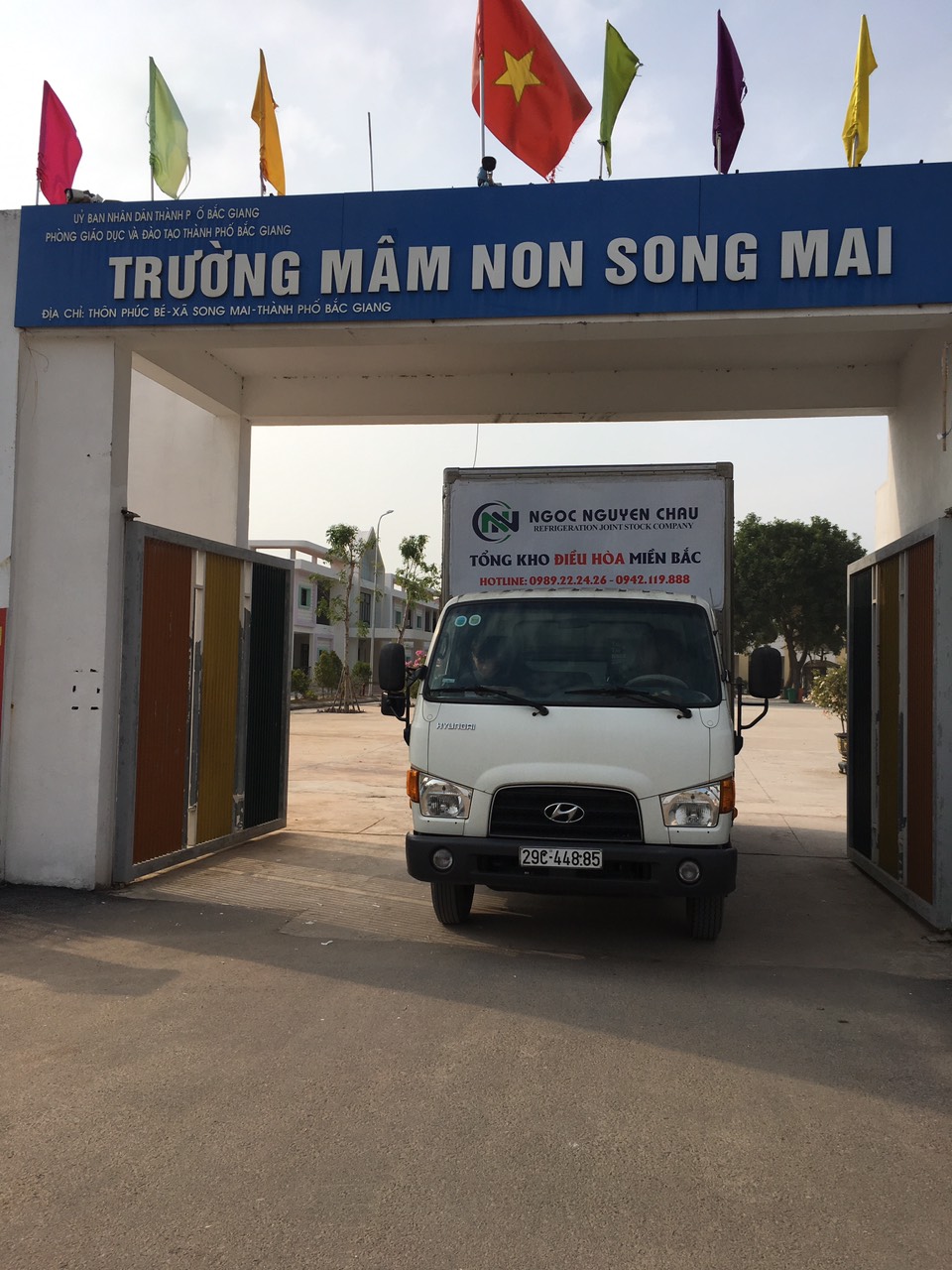 CÔNG TRÌNH CÁC TRƯỜNG HỌC TẠI MIỀN BẮC