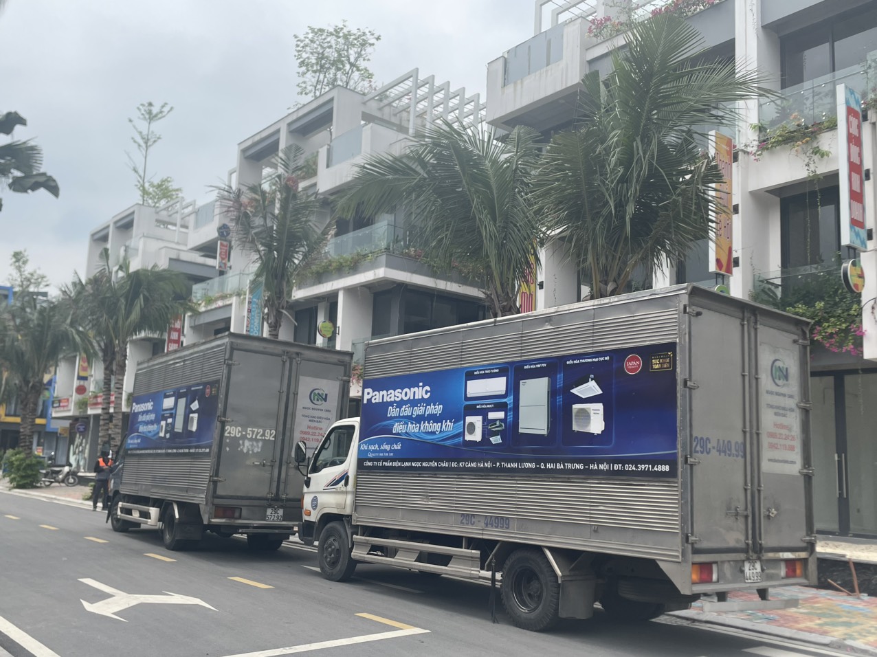 CÔNG TY CỔ PHẦN ĐIỆN LẠNH NGỌC NGUYÊN CHÂU HOÀN THÀNH BÀN GIAO HƠN 100 BỘ ĐIỀU HÒA CHO DỰ ÁN TẠI THỊ TRẤN BA SAO, KIM BẢNG