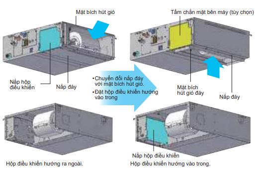 Điều hòa  nối ống gió Daikin 1 chiều Inverter FBA140BVMA9/RZF140CVM dieu hoa daikin am tran 2c fba71bvma rza71bv2v co san duong hut o day thiet bi - Điều hòa  nối ống gió Daikin 1 chiều Inverter FBA140BVMA9/RZF140CVM