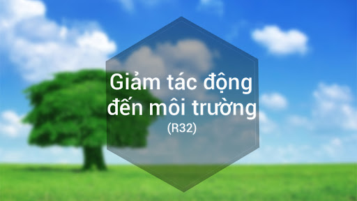 sử dụng gas R32