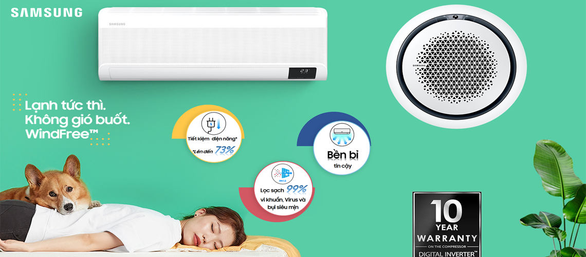 Điều hòa Samsung