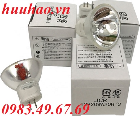 KLS JCR 12V20WA20H/3 MR11 Lamp – 3000K, 2000hrs, For DNM-9602 Instruments