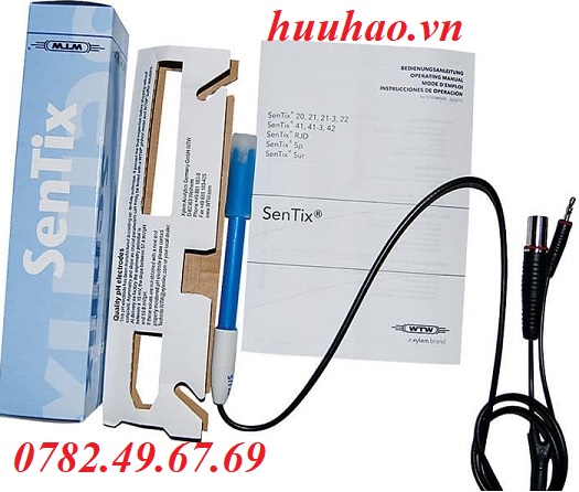 ĐẦU DÒ pH SENTIX 41 WTW - huuhao.vn