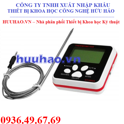 nhiệt kế thăm dò thực phẩm DT1004A