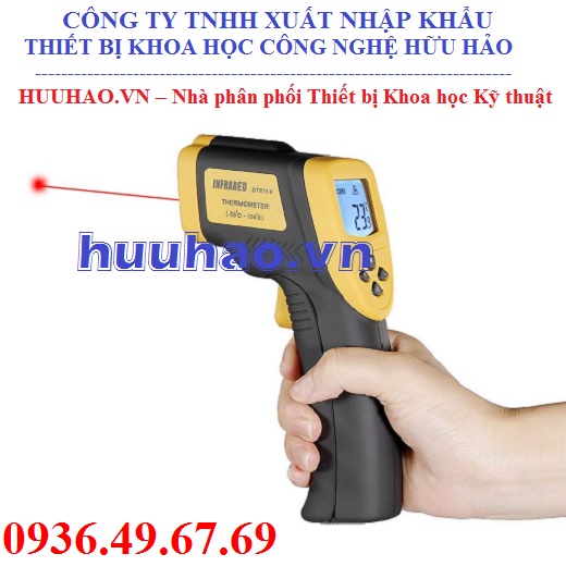 Nhiệt kế hồng ngoại DT8750
