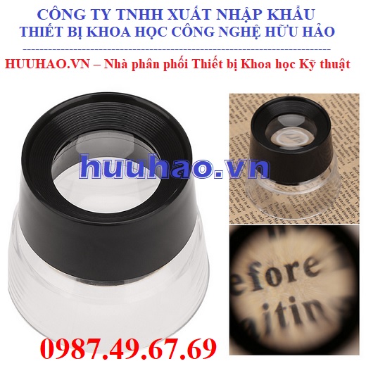 Kính lúp cầm tay loupe 10x