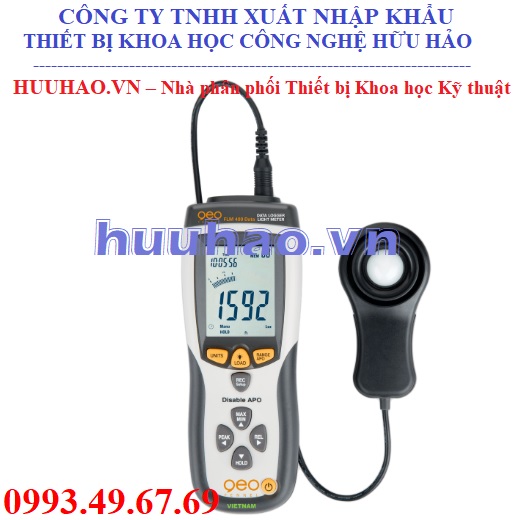 Máy đo cường độ ánh sáng FLM400