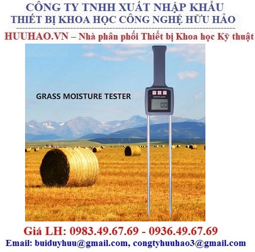 Máy đo độ ẩm TK-100H đo độ ẩm rơm rạ và cỏ khô