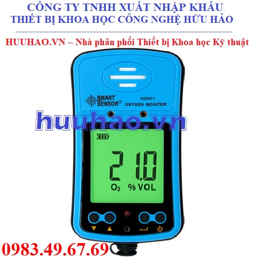 Máy đo khí oxy trong không khí O2DETE8901
