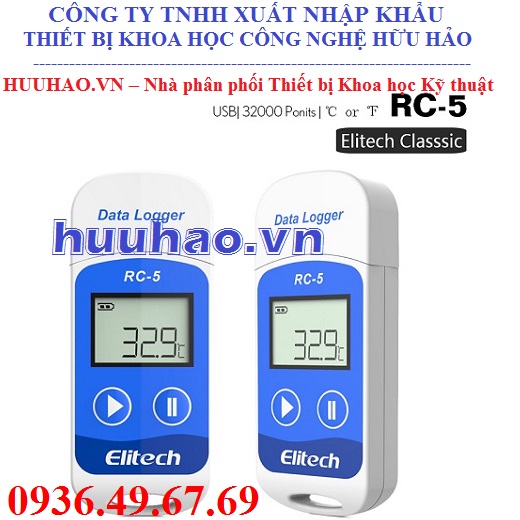 nhiệt kế tự ghi RC-5