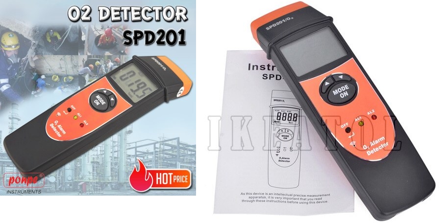 Máy đo khí Oxy cầm tay SPD-201