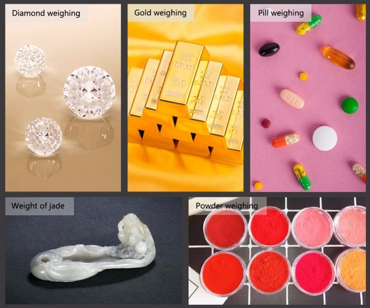 Cân tiểu ly phân tích điện tử 100g/0.001g