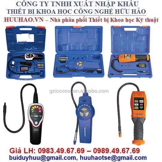 MÁY PHÁT HIỆN RÒ RỈ KHÍ GAS LẠNH RLD-382P