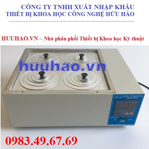 Bể cách thủy 4 vị trí