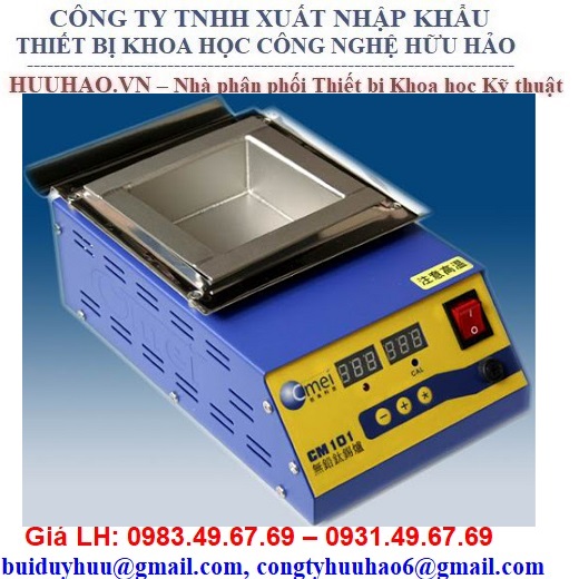 Bể nhúng thiếc hàn, Bể nung thiếc CM282