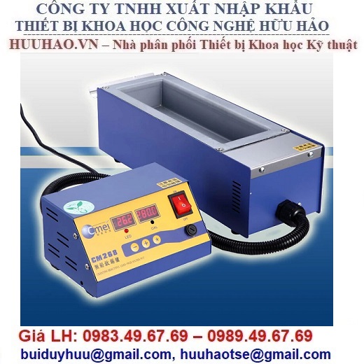 BỂ NHÚNG THIẾC, BỂ NẤU THIẾC CM-208