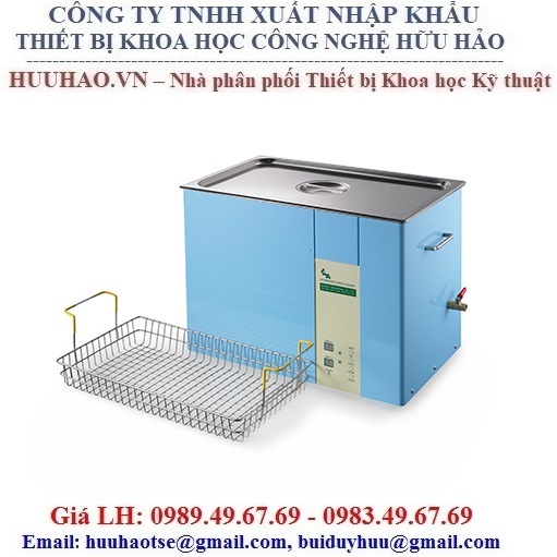 Bể rửa siêu âm Sturdy 22 lít UC-400