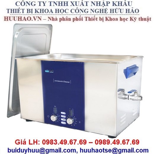 Bể rửa siêu âm Derui 28 lít DR-DS280