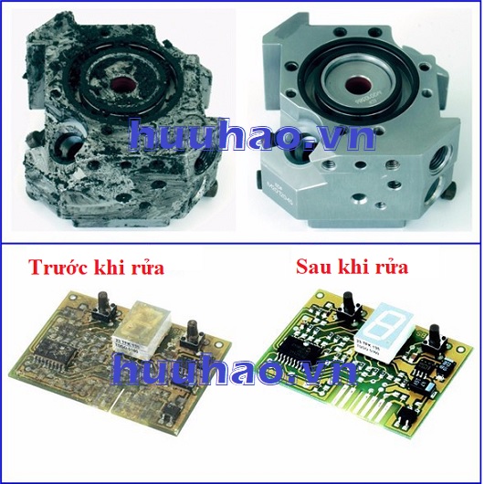 Máy rửa siêu âm gia nhiệt DR-MH