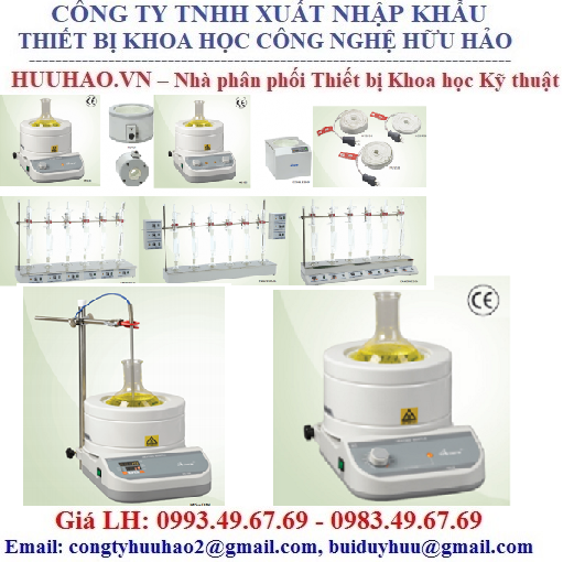 Bảng giá bếp đun cốc đốt thủy tinh Misung