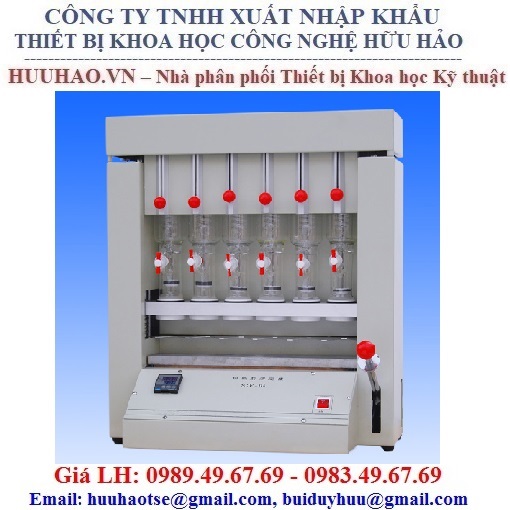 Bộ chiết béo bán tự động SZF-06G