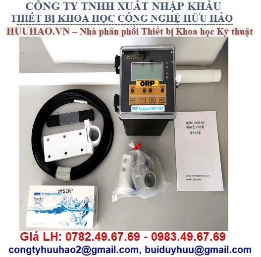 BỘ ĐO ORP ONLINE ORP - 101 HOTEC