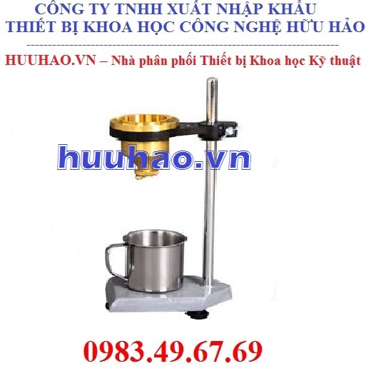 Bộ dụng cụ đo độ nhớt LND-1