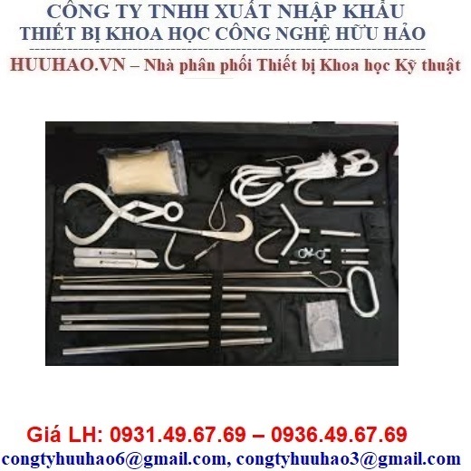 Bộ dụng cụ sản khoa thú y