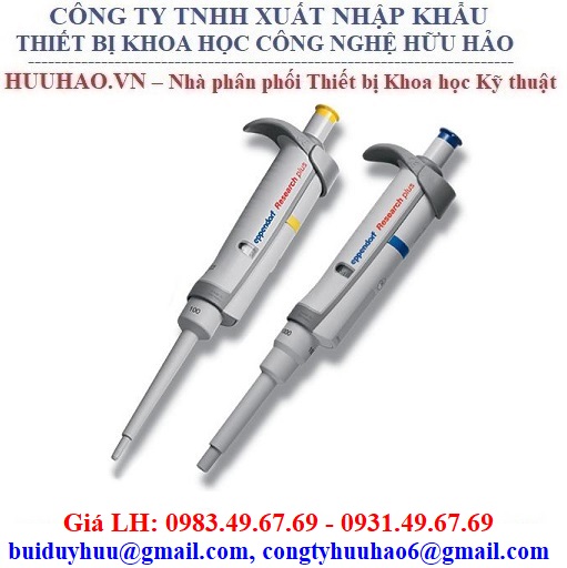 Bộ MicroPipette Eppendorf chuyên dụng Research plus