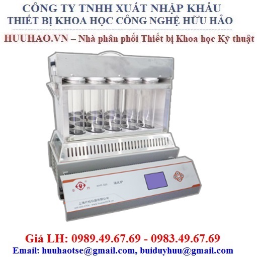 Bộ phá mẫu cất đạm 20 vị trí HYP-320