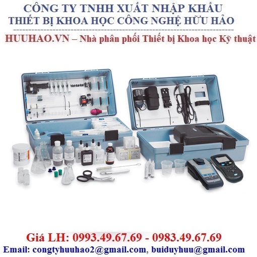 Bộ vali đa chỉ tiêu HACH DREL 2800 Complete