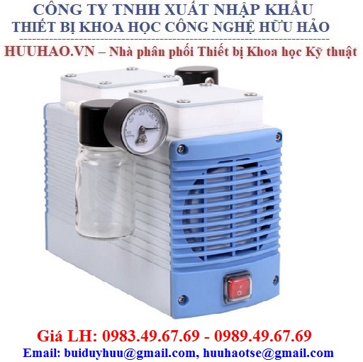 Bơm chân không kháng hóa chất Chemker 411