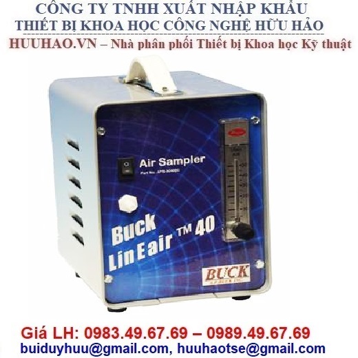 Máy lấy mẫu khí BUCK LinEair 40 LPM